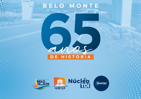 65 anos de história: prefeitura de Belo Monte fortalece oferta de turismo local