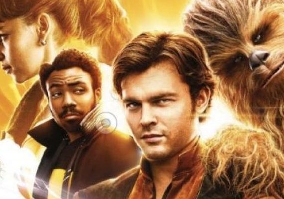 Confira o primeiro trailer  de 'Han Solo: Uma História Star Wars'