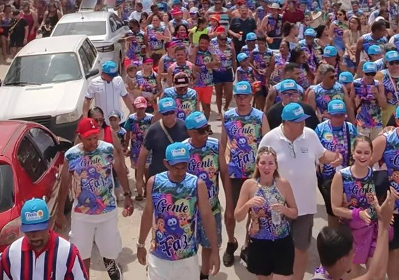 Bloco Gente que Faz reúne mais de 7 mil pessoas e completa 26 anos em Pilar