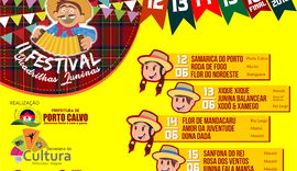 Começa hoje o Festival de Quadrilhas Juninas de Porto Calvo