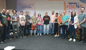 AL RPG CLUB lança Antologia de Contos na Bienal do Livro