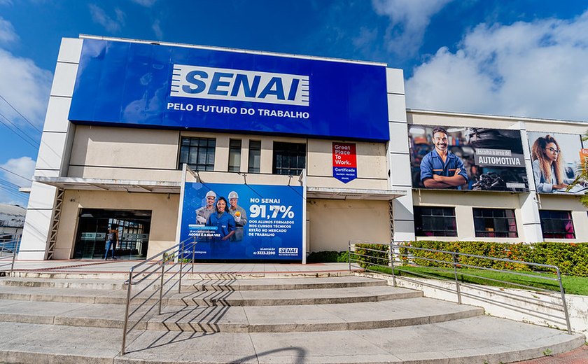 Senai Alagoas inscreve para cursos gratuitos nas áreas de Alimentos e Gestão