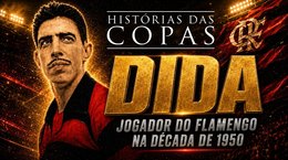 Inacreditável! Dida alagoano, ídolo do Zico, tem jogadas recriadas por IA