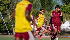 CRB finaliza preparação para 4ª fase da Copa do Brasil