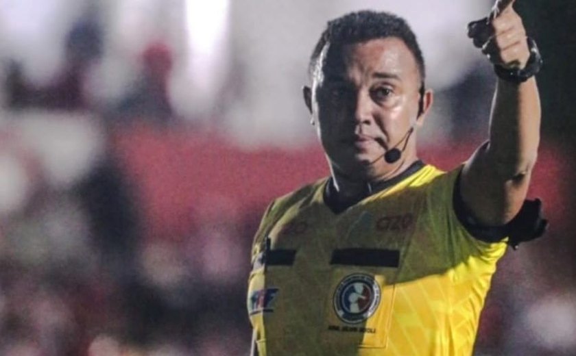 Árbitro do futebol alagoano é nomeado para comandar Secretaria de Esporte em sua terra natal