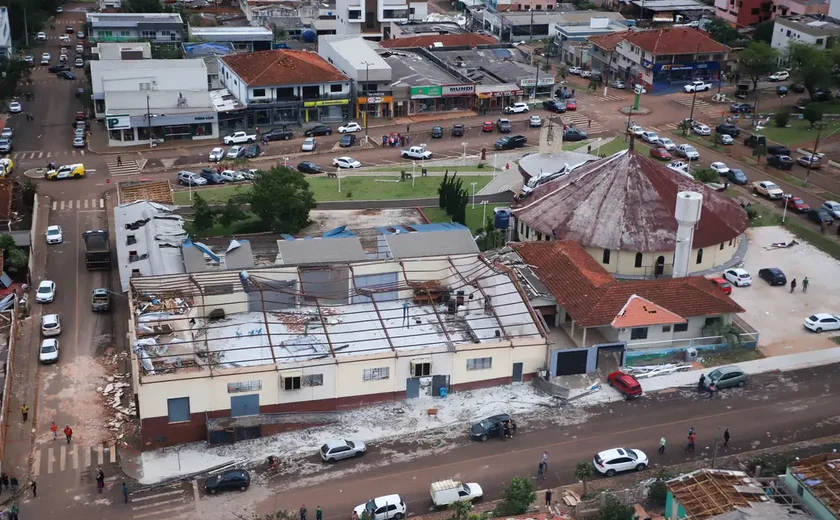 Governo trabalha para liberar FGTS de atingidos por tornado no PR