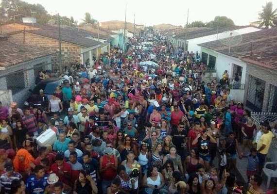 Foliões atalaienses comemoram sucesso do Carnaval