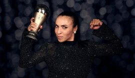 Alagoana Marta completa 40 anos e sonha com a Copa do Mundo de 2027