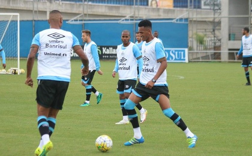Com treino fechado, Renato encerra preparação do Grêmio para semifinal