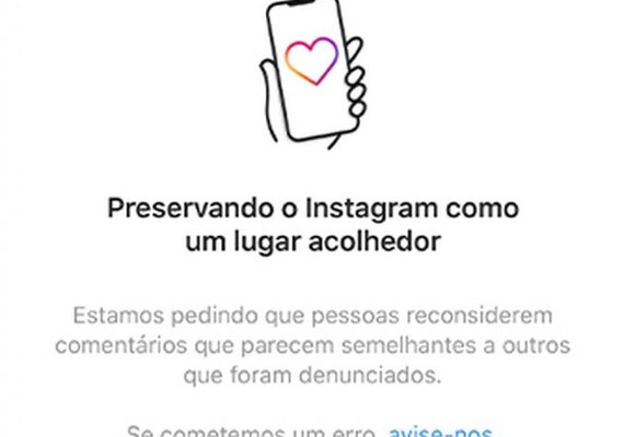 Instagram lança novos recursos para evitar comentários ofensivos e bullying