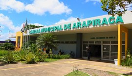 MP/AL sugere nova eleição para presidente da Câmara de Arapiraca