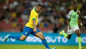 Seleção Brasileira apenas empata com a Nigéria e chega a quatro jogos sem vitória