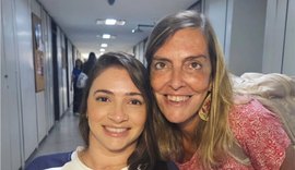 Laís Souza se encontra com pesquisadora pioneira em reconstrução da medula espinhal