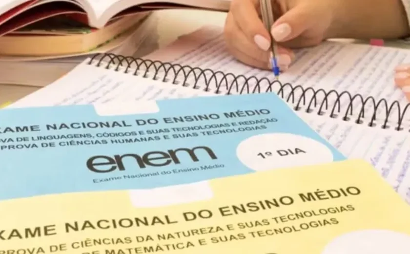 Enem 2024: primeiro dia tem redação e provas de linguagens e ciências humanas