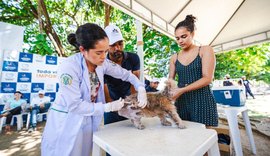 Saúde vacina cães e gatos do 2º Distrito Sanitário no próximo fim de semana