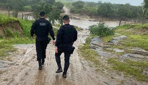 Equipes de buscas enfrentam chuva e lama em diligências pelo Agreste e Sertão