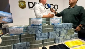 Apreensões de dinheiro vivo ultrapassam R$ 3 milhões em AL