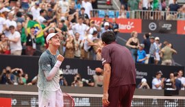 João Fonseca e Marcelo Melo garantem título de duplas do Rio Open