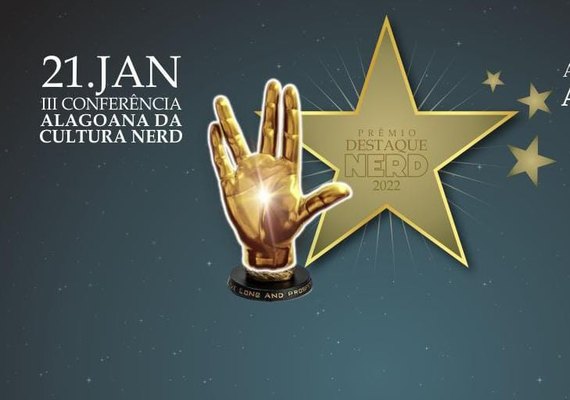 Prêmio destaque nerd 2022 homenageia artistas culturais de Alagoas nesse final de semana