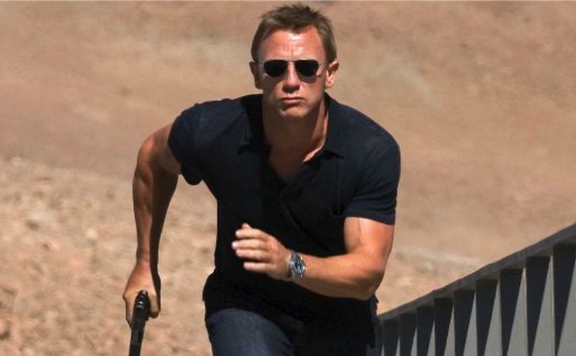 Gravações de novo '007' são canceladas por causa de Daniel Craig