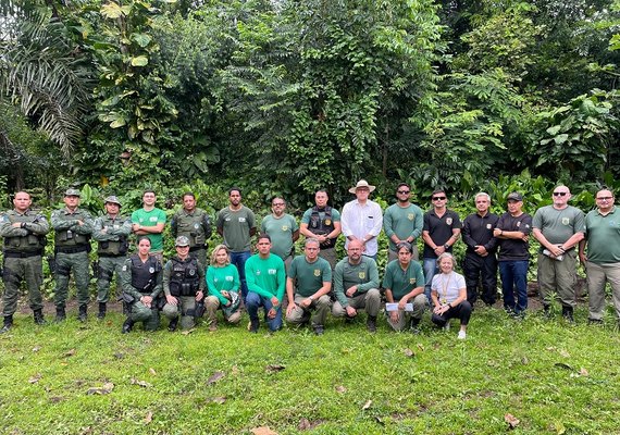 MP/AL participa de ação para combater desmatamento e recuperar áreas degradadas