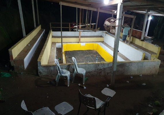 Polícia fecha rinha de galo e resgata dezenas de aves no interior de Alagoas