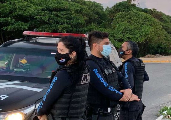 Agentes da Oplit prendem dois acusados de assalto