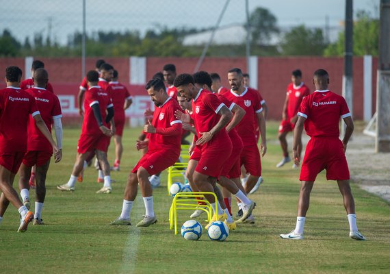 CRB inicia preparação no final semana para dois jogos fora de casa