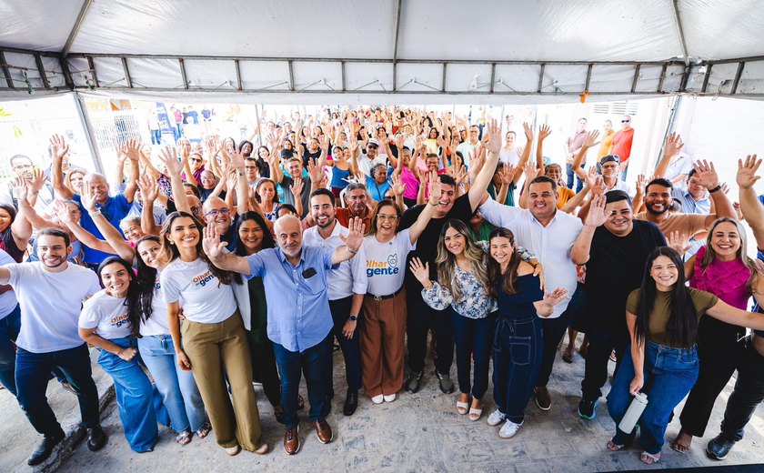 Rio Largo recebe a Primeira-Dama de Maceió com ação histórica: 1.000 cirurgias de catarata pelo Olhar da Gente