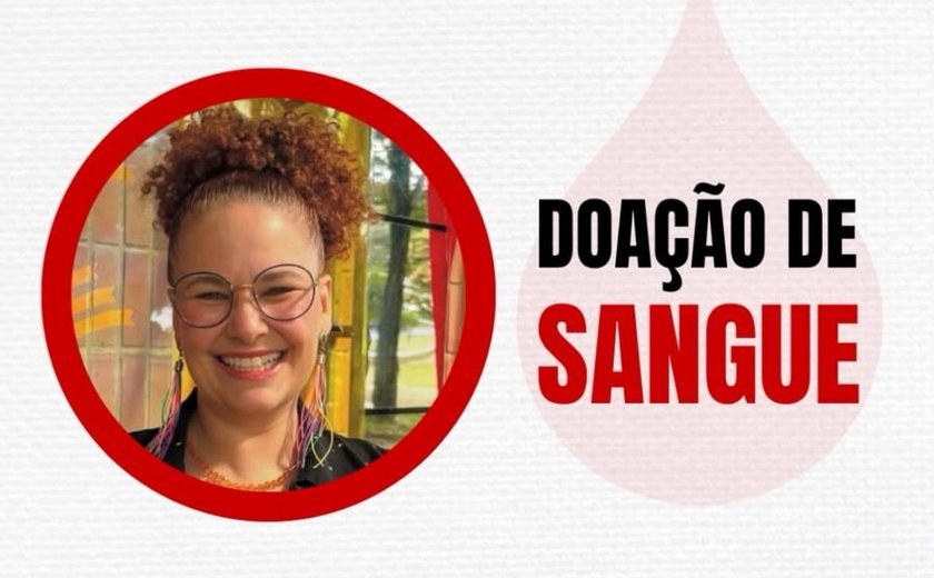 Jornalista necessita de doação de sangue após sofrer acidente de carro