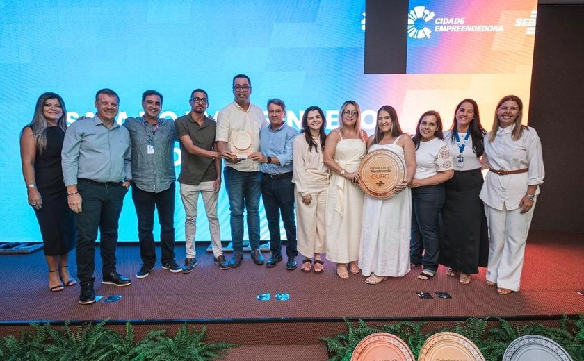 Sala do Empreendedor de Pão de Açúcar recebe Selo Ouro de Referência em Atendimento do Sebrae