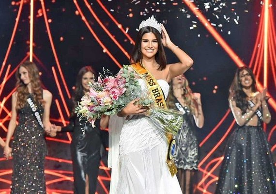 Miss Minas Gerais Júlia Horta vence o concurso Miss Brasil 2019