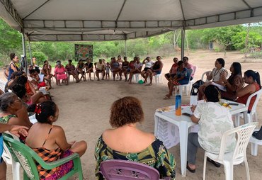 3º Encontro do Projeto Flor de Jenipapo em Palmeira dos Índios