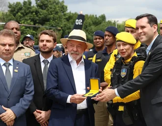 Lula rebate Donald Trump ao falar sobre retomada de territórios no Rio de Janeiro