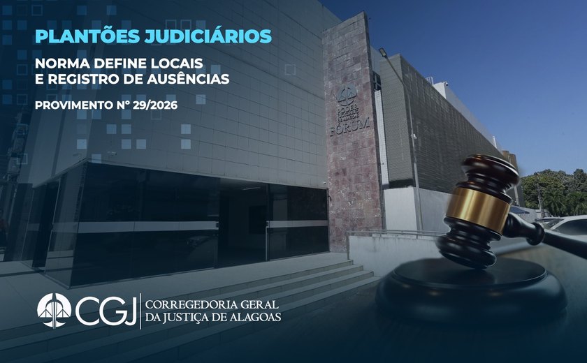 Corregedoria adequa normas dos plantões judiciários a diretrizes do CNJ