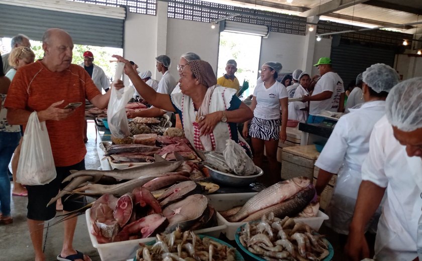 Brasil quer ampliar o consumo de pescado