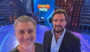 Apresentador Luciano Huck foi sócio e conselheiro do banqueiro Daniel Vorcaro, revela Veja