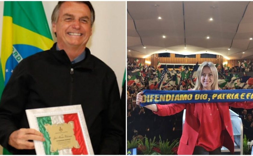 Possível 'asilo' da família Bolsonaro, Itália é governada por entusiasta do fascismo