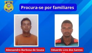 IML de Arapiraca procura família de dois homens que deram entrada na unidade da Polícia Científica