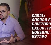 Acordo entre diretoria da Casal e governo