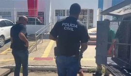 Suspeito de cometer tentativa de homicídio é preso pela Polícia Civil em Marechal Deodoro