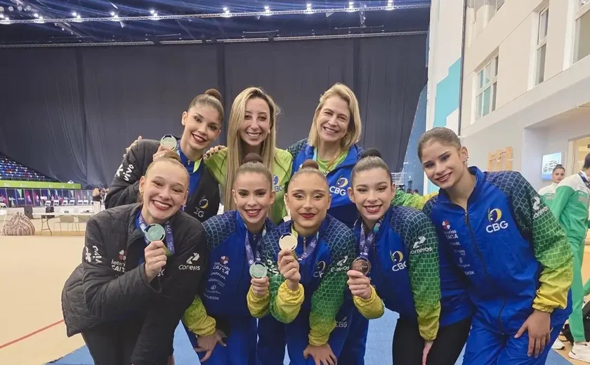 Brasil é prata com nova série de 5 bolas em etapa da Copa do Mundo