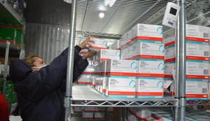 Alagoas recebe 3 mil doses da vacina AstraZeneca