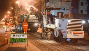 Programa Nova Maceió inicia recuperação da Avenida Deputado José Lages