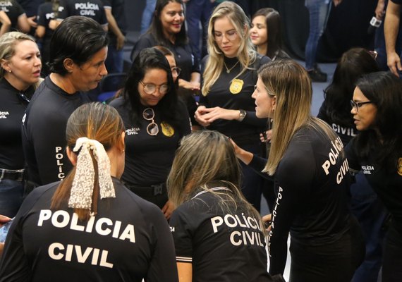 Delegadas realizam megaoperação contra violência doméstica e familiar
