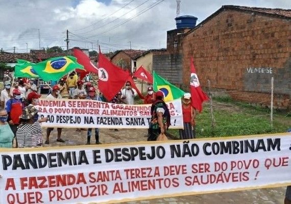 Famílias sem-terra podem ser despejadas pela Justiça