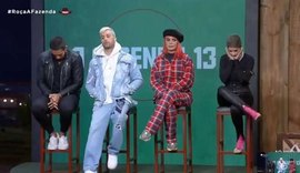'A Fazenda 13': Bil, Gui Araújo, Valentina e Lary Bottino são indicados à roça