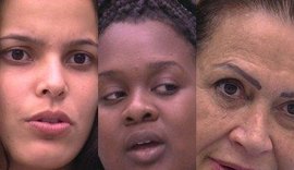 Emilly, Ieda e Roberta formam sétimo paredão do 'BBB 17'