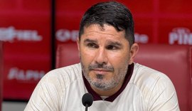 Eduardo Barroca destaca importância de vitória do ﻿CRB na luta pelo G4