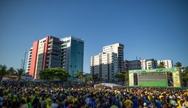 Música e animação agitam o jogo do Brasil na Arena Massayó nesta sexta-feira (09)